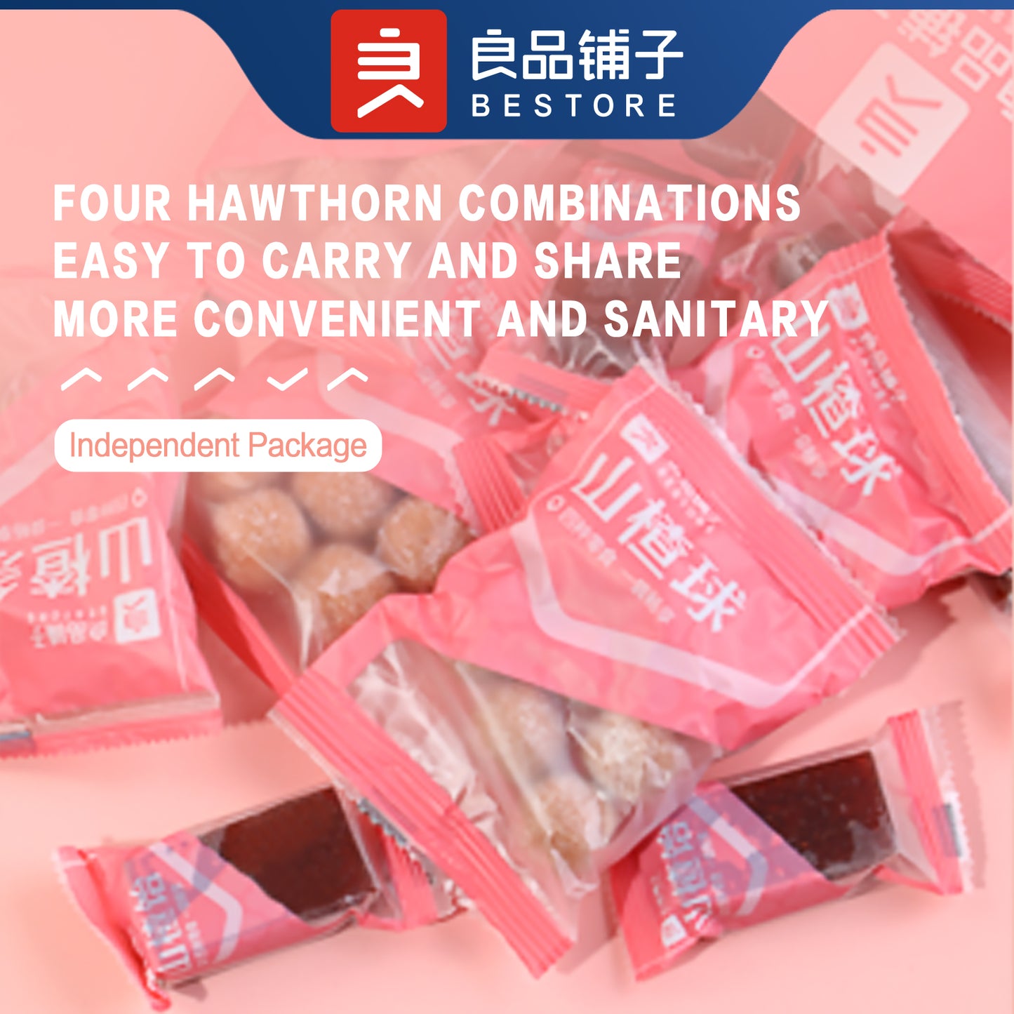 Assorted Hawthorns Berry Snacks