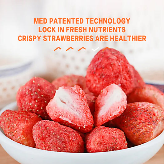 3 Pack Freeze Dried Strawberry 1.05 OZ