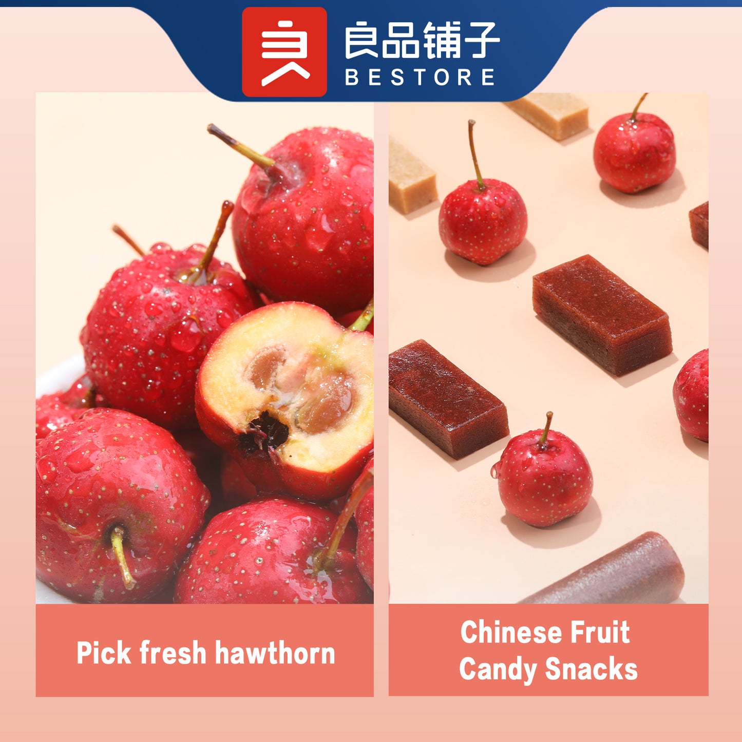 Assorted Hawthorns Berry Snacks
