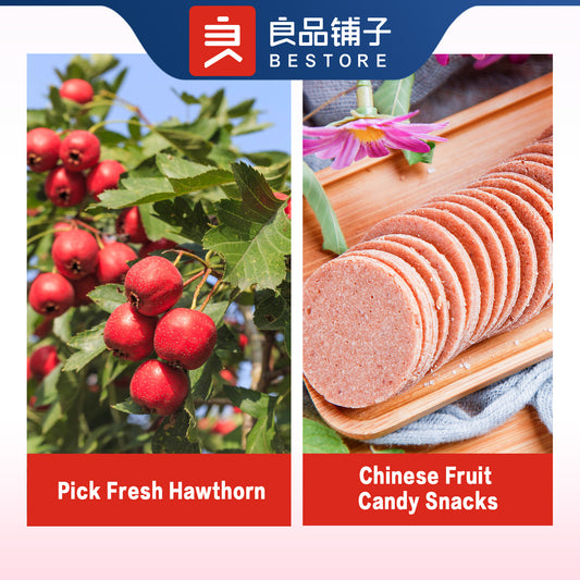 Haw Flakes Sweet Candy Snacks 8.8oz