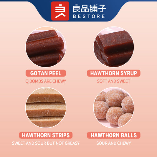 Assorted Hawthorns Berry Snacks