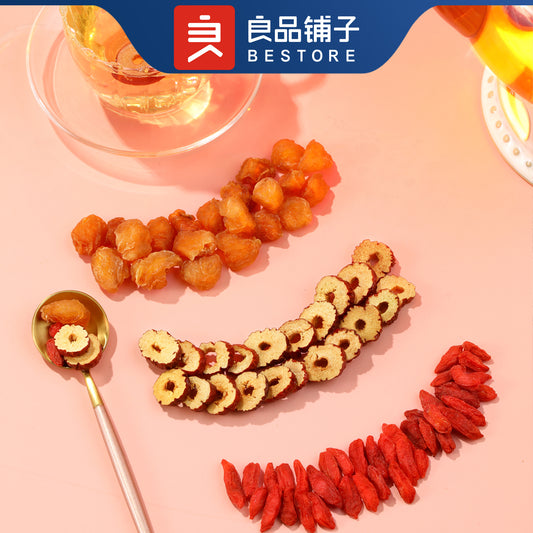 Longan Red Date Goji Tea Bags 4.23oz 6x20g