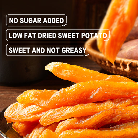 Dried Sweet Potato Healthy Fruit Snack 17.63oz